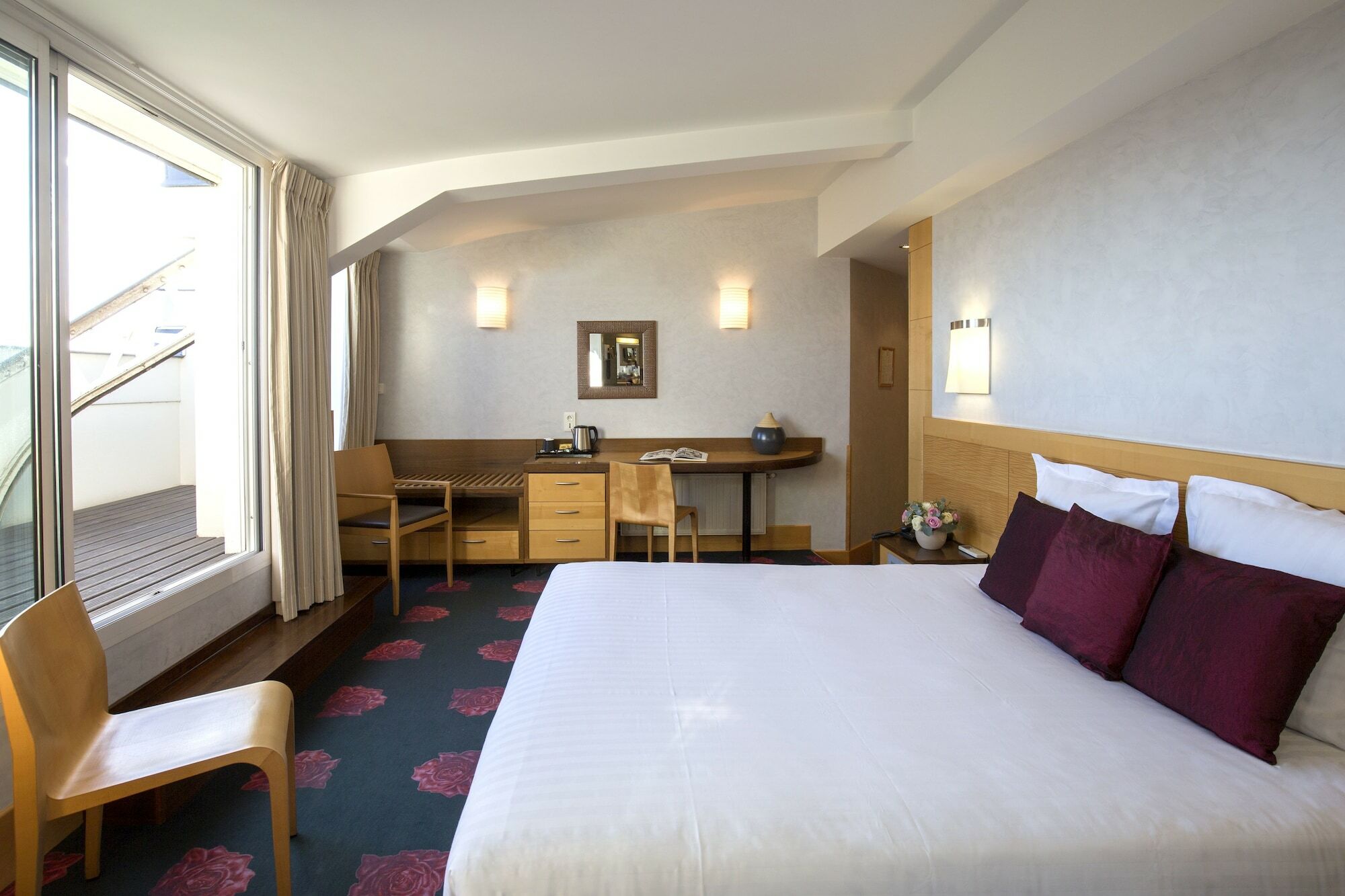 בורדו Hotel De Normandie מראה חיצוני תמונה