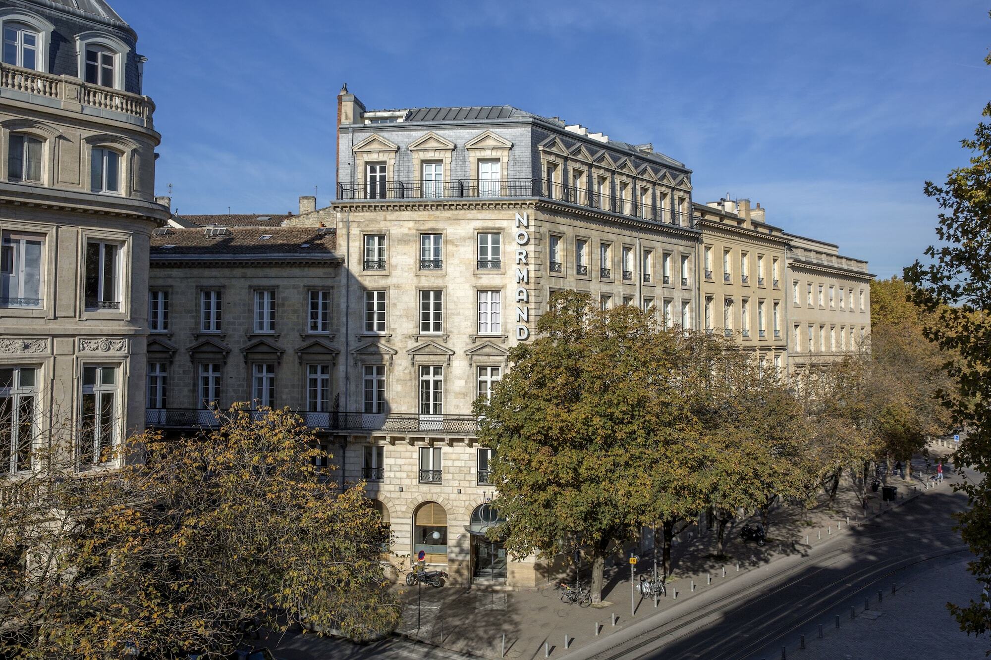 בורדו Hotel De Normandie מראה חיצוני תמונה